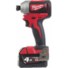 Milwaukee Akumulatora trieciena skrūvgriezis MILWAUKEE M18 CBLID-402C