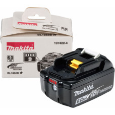 Makita Accessories Akumulators MAKITA BL1860B 18V 6,0Ah