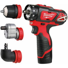 Milwaukee Akumulatora urbjmašīna MILWAUKEE M12 BDDXKIT-202C