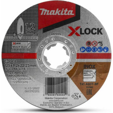 Makita Accessories Griešanas disks MAKITA X-Lock 125x1,2mm RST