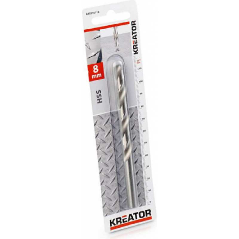 Kreator HSS urbis metālam 8x117mm Kreator