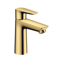 Hansgrohe izlietnes maisītājs Talis E 110, ar pop-up, polished gold optic