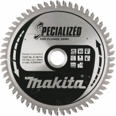 Makita Accessories Zāģripa alumīnijam MAKITA 165x20x2,2 mm 56T