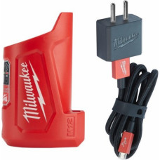 Milwaukee Lādētājs/USB barošanas avots MILWAUKEE M12 TC