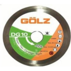 Golz Dimanta disks keramikai GOLZ DG10 125x22,2 mm