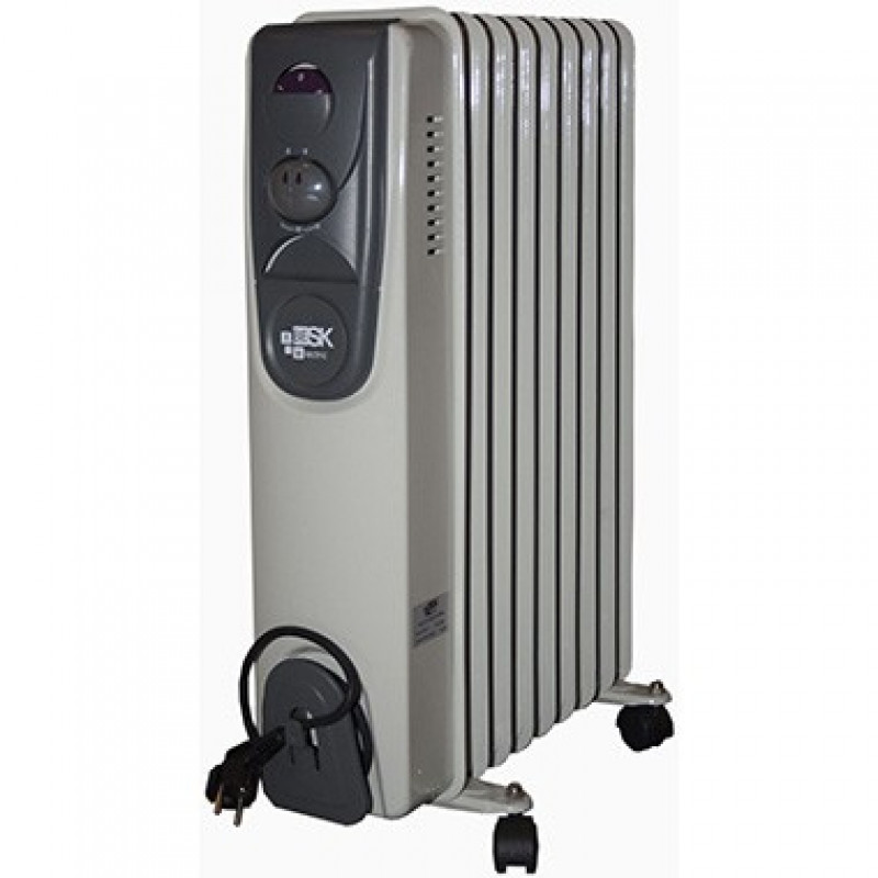 Besk Eļļas radiators 1500W 7 sekcijas 9063712 BESK