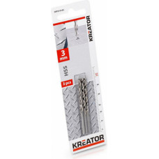 Kreator HSS urbis metālam 3x61mm (3gab.) Kreator