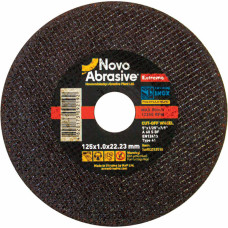 Novoabrasive Griezējdisks 41 125x1.0x22.23mm Extreme NOVOABRASIVE