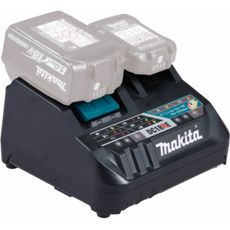 Makita Accessories Akumulatora lādētājs MAKITA DC18RE 10,8-18V