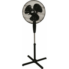 Besk Grīdas ventilators 40.64cm, 40W, 3 ātrumi, melns 9089224 BESK