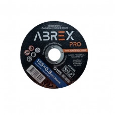 Abrex Griezējdisks 41 125x0.8x22.23mm ABREX