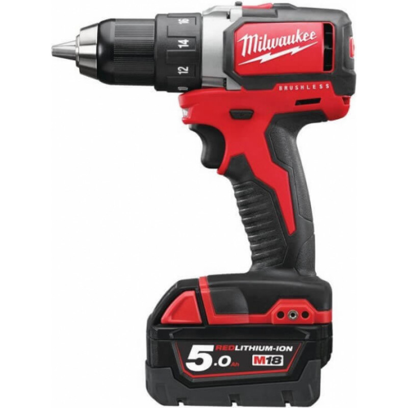 Milwaukee Akumulatora urbjmašīna MILWAUKEE M18 BLDD2-502X