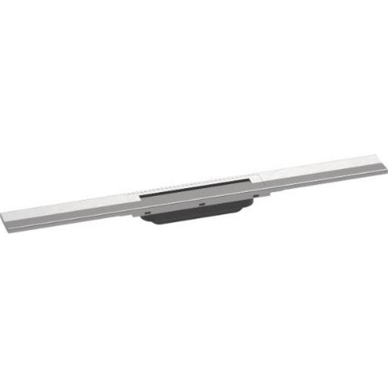 Hansgrohe dušas kanāls RainDrain Flex, 700 mm, griežams, brushed stainless steel