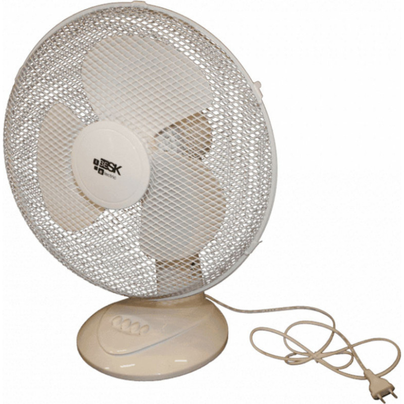 Besk Galda ventilators 40.64cm, 30W, 3 ātrumi 9081204 BESK