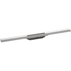 Hansgrohe dušas kanāls RainDrain Flex, 800 mm, griežams, brushed stainless steel