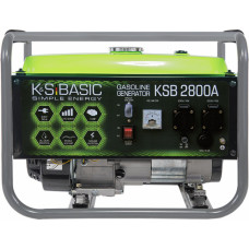 Konner & Sohnen Basic Benzīna ģenerators KSB 2800A 230V 2500W KONNER & SOHNEN