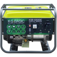 Konner & Sohnen Basic Benzīna ģenerators KSB 6500C 230V 5000W KONNER & SOHNEN