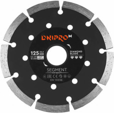 Dnipro-M Dimanta griezējdisks SEGMENT 125x22.2mm DNIPRO-M