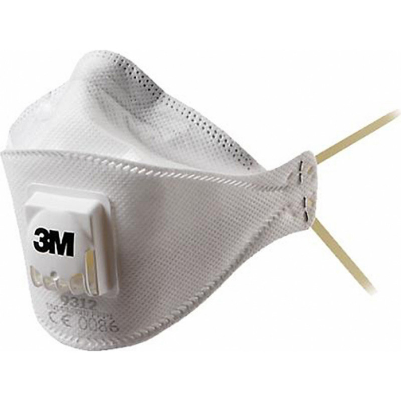 3M Respirators ar vārstu 9312PT FFP1 3M