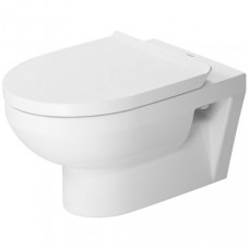 Duravit pods ar SC vāku DuraStyle Basic Rimless, stiprināms pie sienas, 365x540 mm, balts