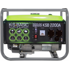 Konner & Sohnen Basic Benzīna ģenerators KSB 2200A 230V 2000W KONNER & SOHNEN