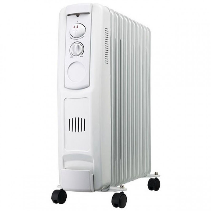 KS Eļļas sildītājs 2500W OR15TF-11A ar ventilatoru STANDART