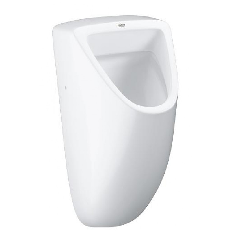 Grohe pisuārs BauCeramic, 355x337 mm, h=552 mm, slēptais pievads, balts