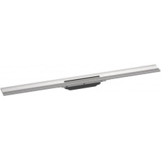 Hansgrohe dušas kanāls RainDrain Flex, 900 mm, griežams, brushed stainless steel