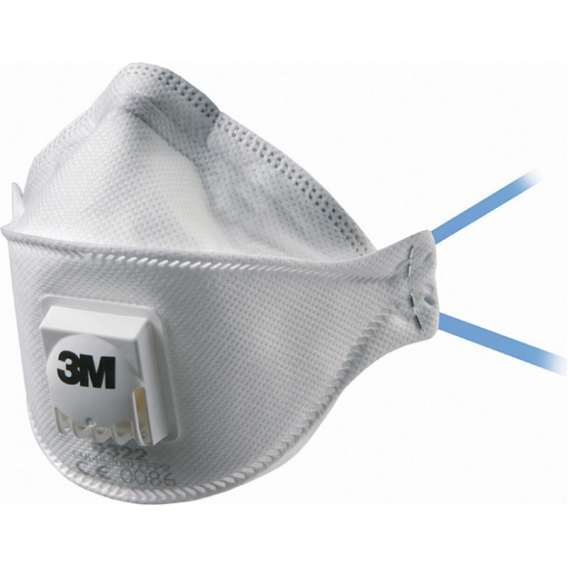 3M Respirators ar vārstu 9322+Gen3 FFP2 3M