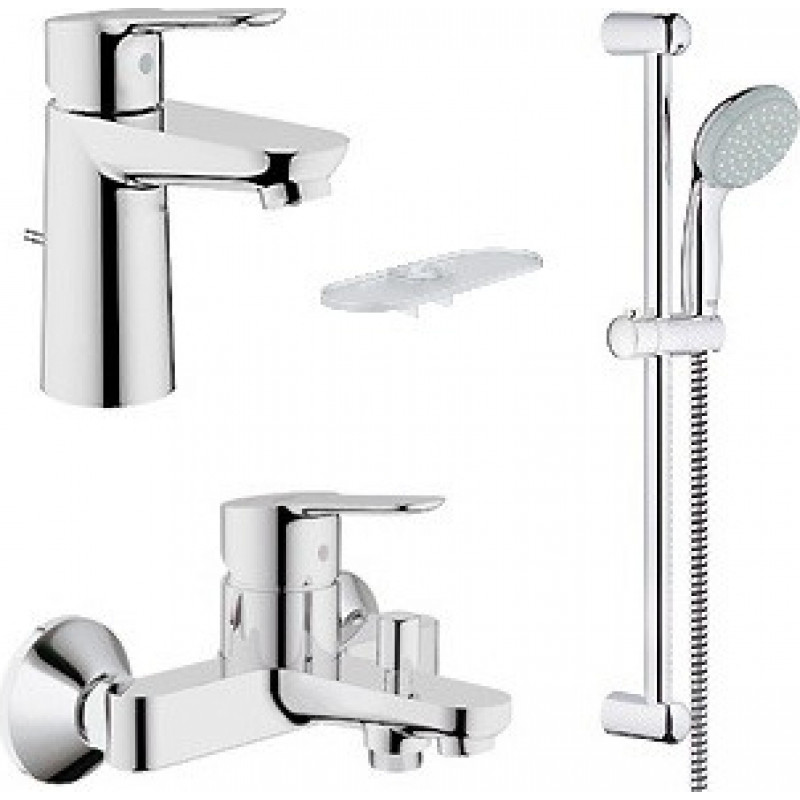 Grohe vannas komplekts StartEdge (23344+23348+27948), hroms