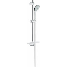 Grohe rokas dušas komplekts Euphoria 110 Mono I, 600 mm, ar ziepju trauku, hroms