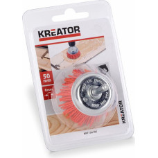 Kreator Koniskā birste uz ass 50mm, neilona sari Kreator