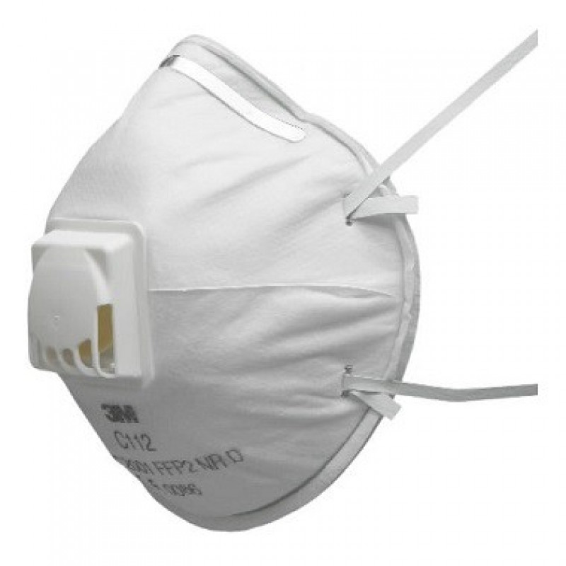 3M Respirators ar vārstu C112 FFP2 3M