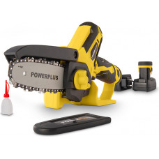 Powerplus Akumulatora zaru zāģis 12V 100mm 2x2.0Ah POWXG1045 POWERPLUS