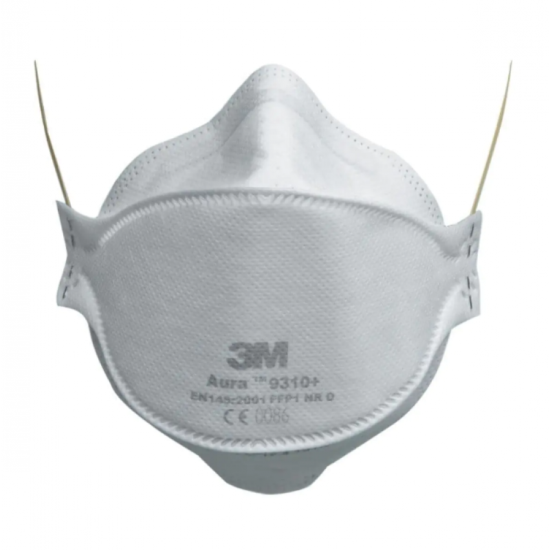 3M Aura 9310+ Respirators bez vārsta FFP1