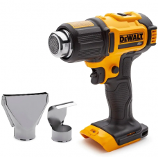 Dewalt Celtniecības fēns XR, 18V, līdz 530 °C (bez lādētāja, akumulatora) DCE530N-XJ