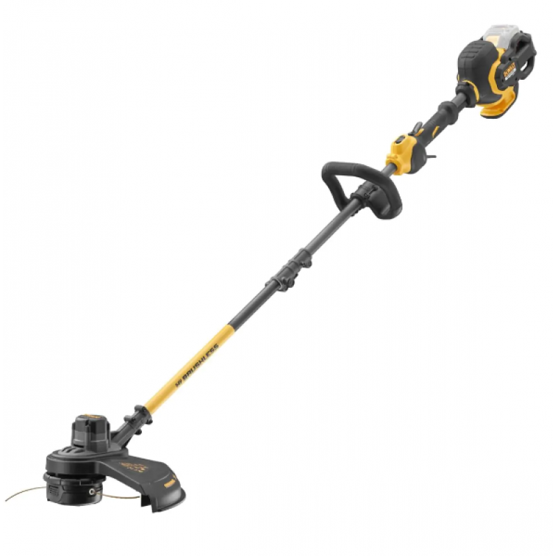 Dewalt Akumulatora zāles trimmeris 54V XR FlexVolt (bez akumulatora, ladētāja) DCM5713N-XJ