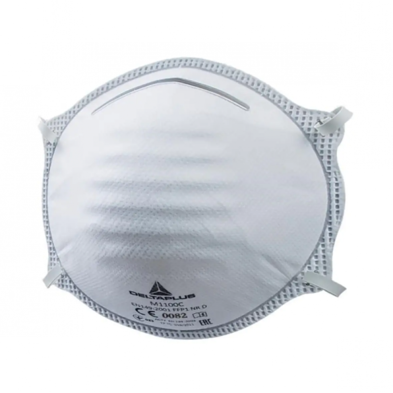 Deltaplus Delta Plus M1100 Respirators Bez Vārsta FFP1