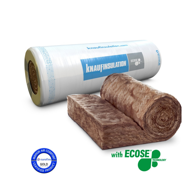 Knauf Insulation Naturoll 042 minerālvate ruļļos 100x1200x9100mm, 10.92m2