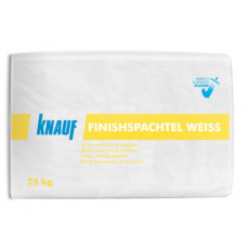 Knauf Finishspachtel Cementa nobeiguma špaktele, balta, 25kg