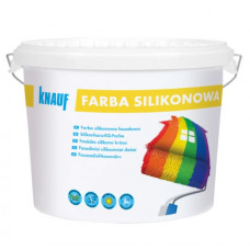 Knauf Farba Silikonowa Fasādes silikona krāsa, bāze B, 15L