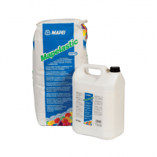 Mapei Mapelastic A+B Divkomponentu, elastīga cementa bāzes hidroizolācija, 16 kg