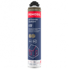 Penosil All Purpose Gunfoam 172 profesionālas celtniecības pistoļputas 750ml