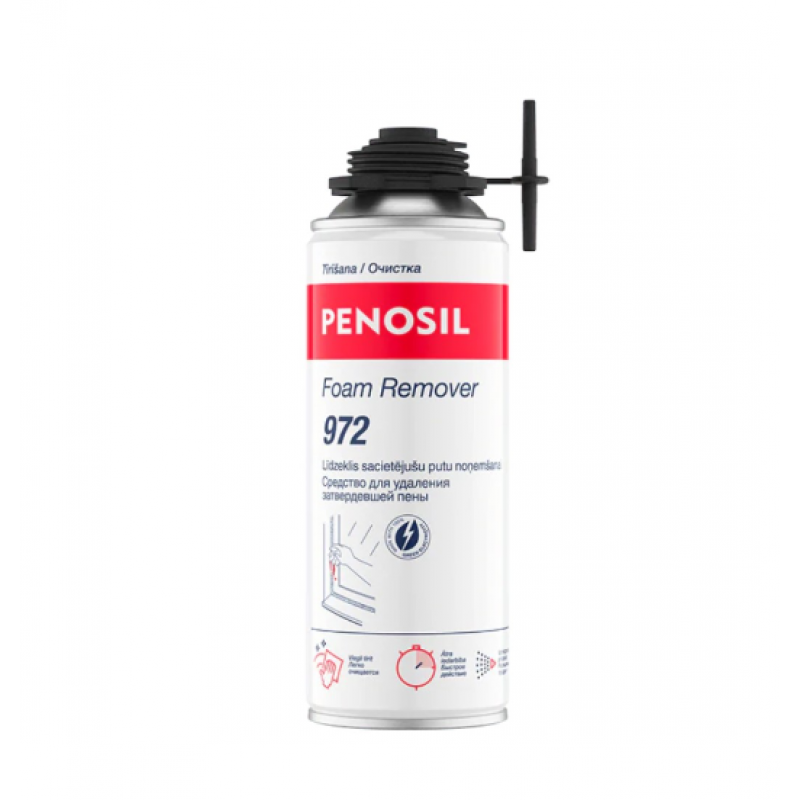 Penosil Foam Remover 972 Montāžas putu tīrītājs 320ml