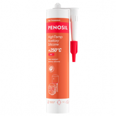 Penosil HighTemp Acetoxy Silicone 250°C Karstumizturīgs silikona hermētiķis 300ml sarkans