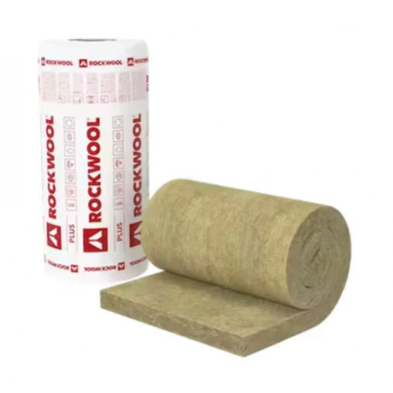 Rockwool Toprock Plus Mīkstā akmens vate ruļļos 100x1000x2000mm, palete 140m2