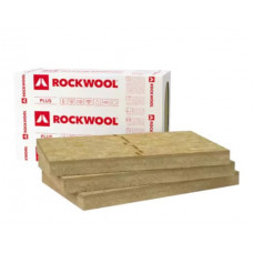 Rockwool Ventirock Plus Pretvēja izolācijas plāksnēs ventilējamām fasādēm 150x600x1000mm, palete 48m2