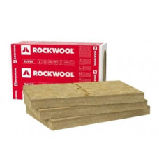 Rockwool WPI Plus 35 Vēja izolācijas akmens vates plāksnes ar minerālu membrānas pārklājumu 30x1200x1800mm, palete 77.76m2