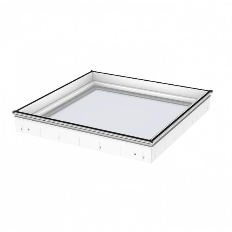 Velux Virsgaismas loga pamatne, neverama, divkameru logiem CFU 0025Q, 100x100cm