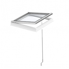 Velux Virsgaismas loga pamatne, ar manuālu vadību CVP 0073U, 120x120cm